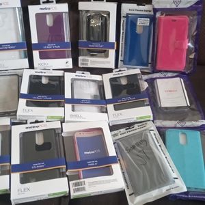 15 phone case lot assorted